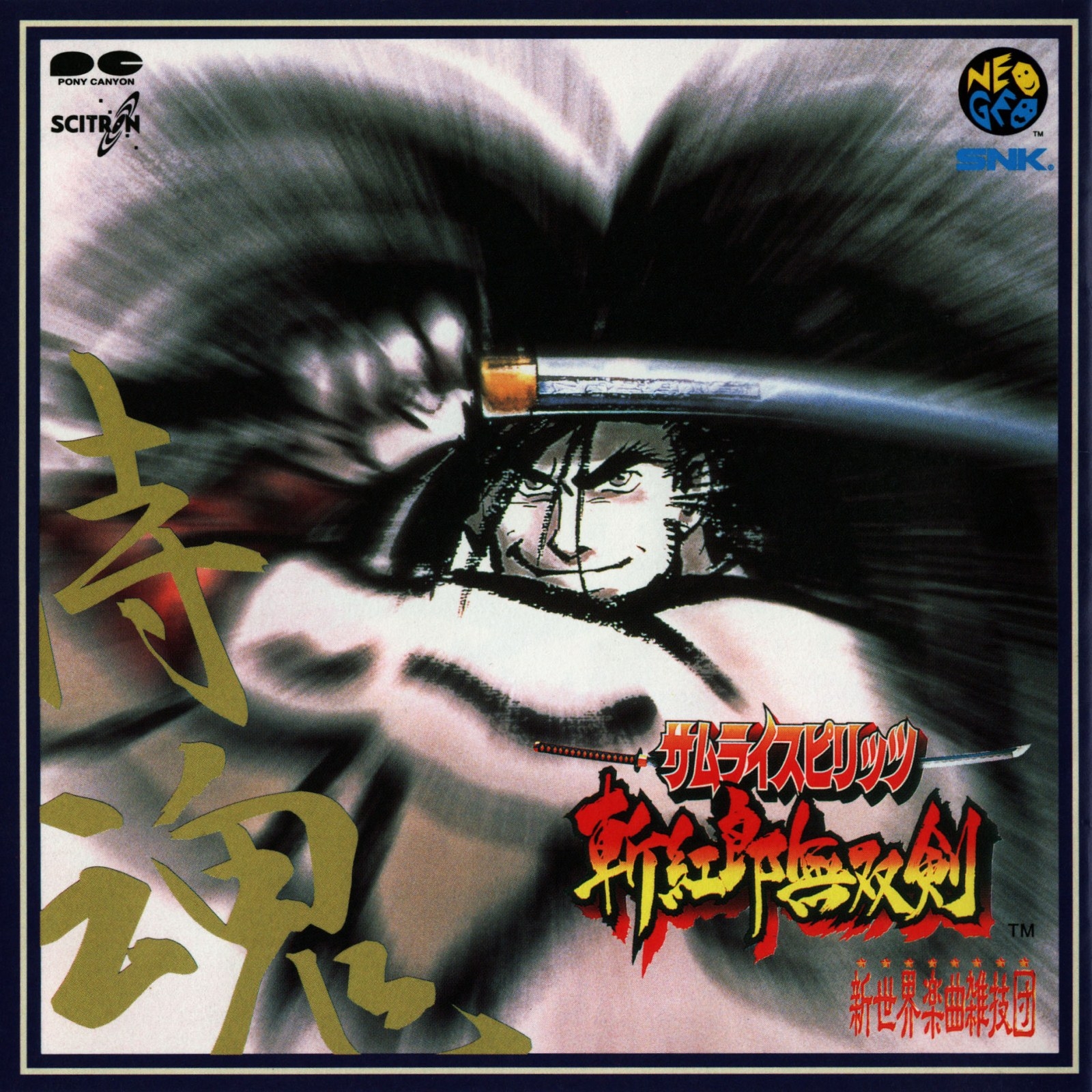 Jushiro Sakaki | Samurai Shodown Wikia | Fandom